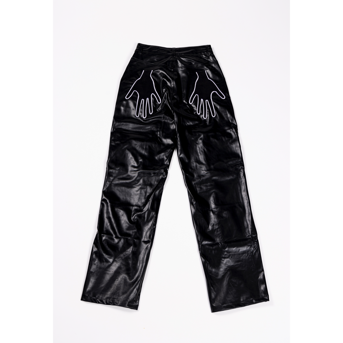Hands Leather Pants
