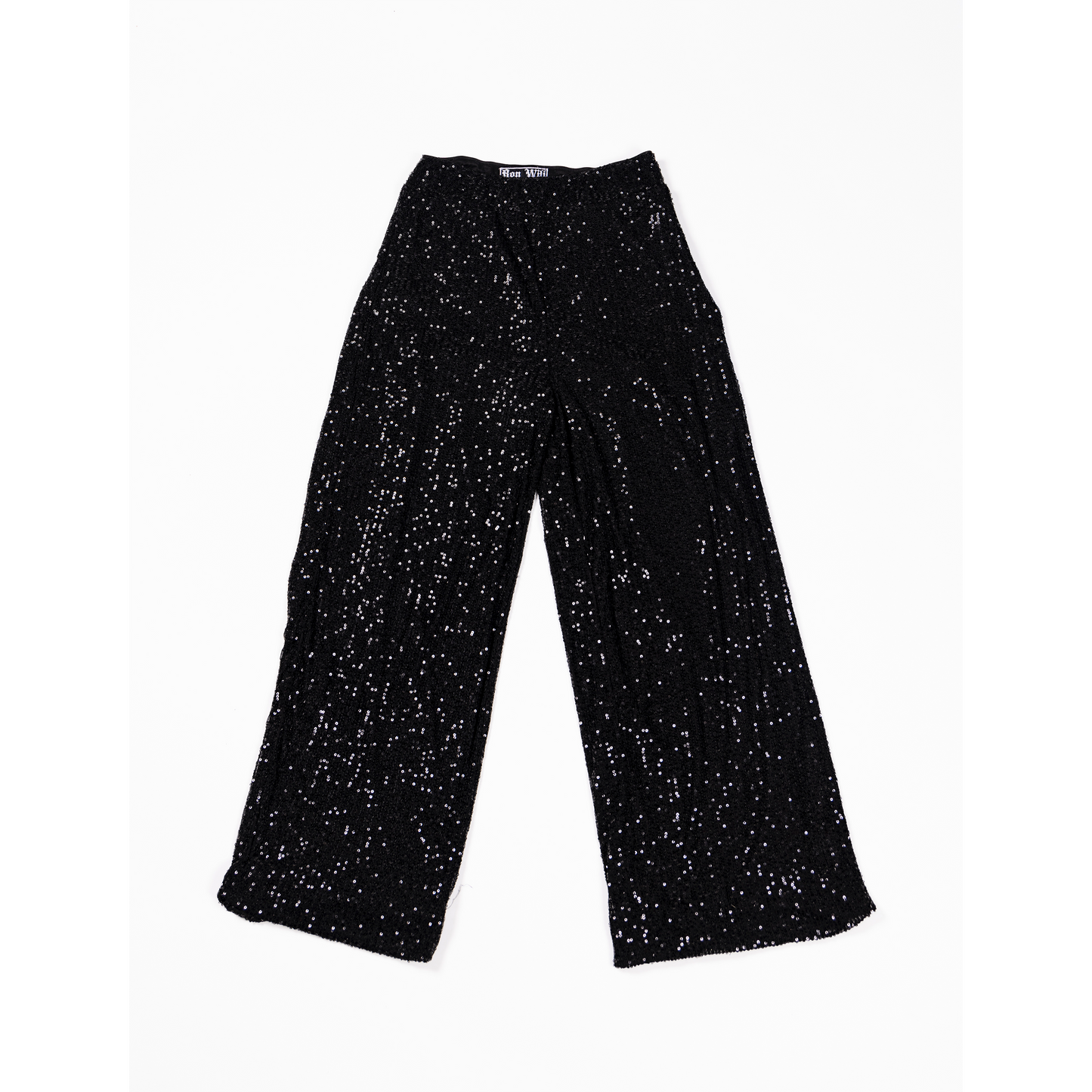 Hands Sequin Pants