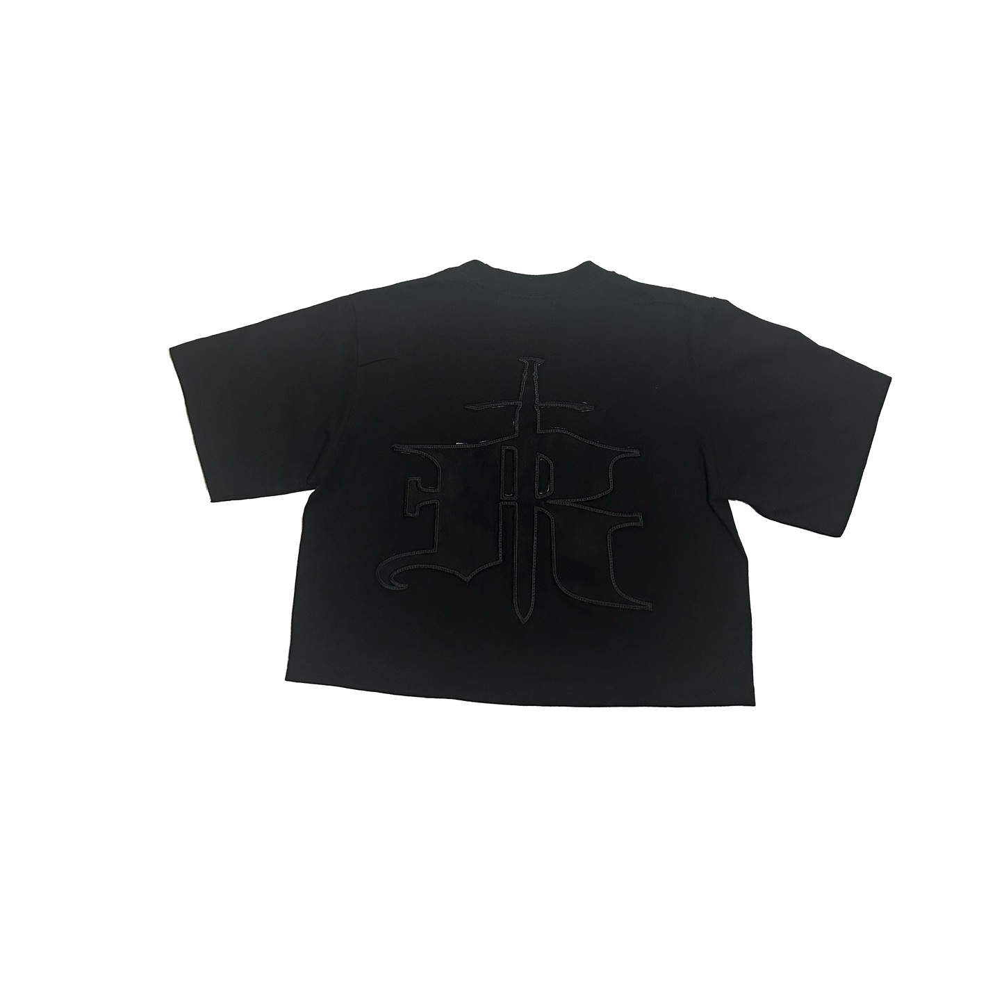 Classic Logo Crop Tee