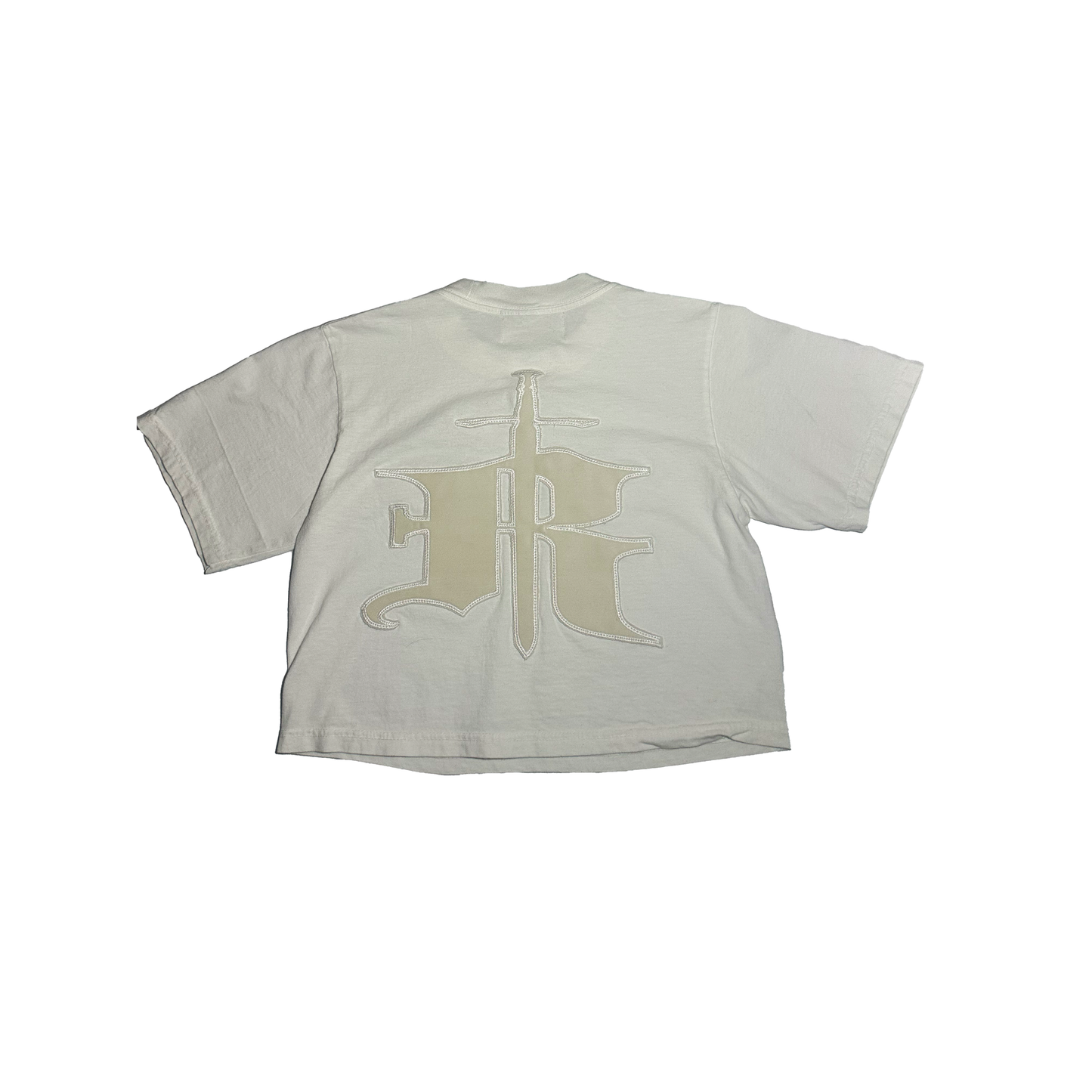 Classic Logo Crop Tee