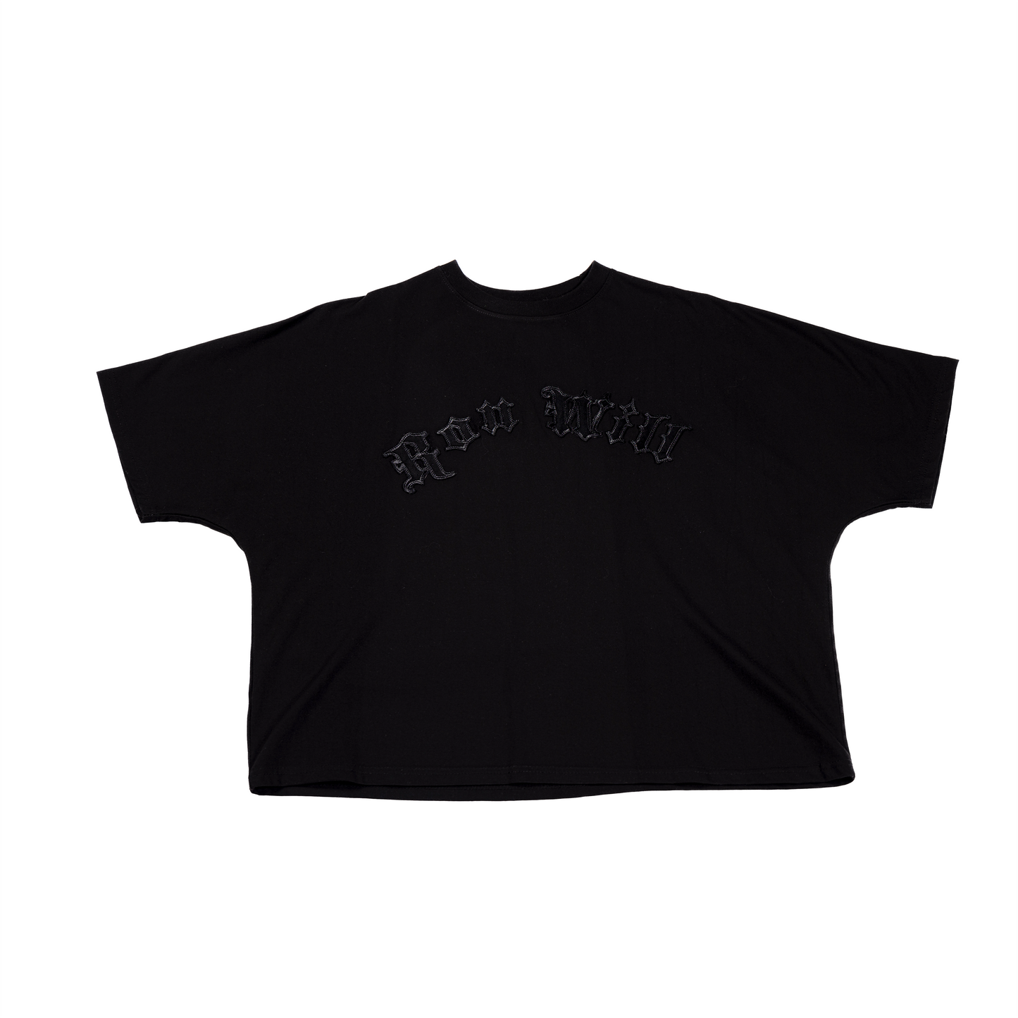 Suede Patch Tee