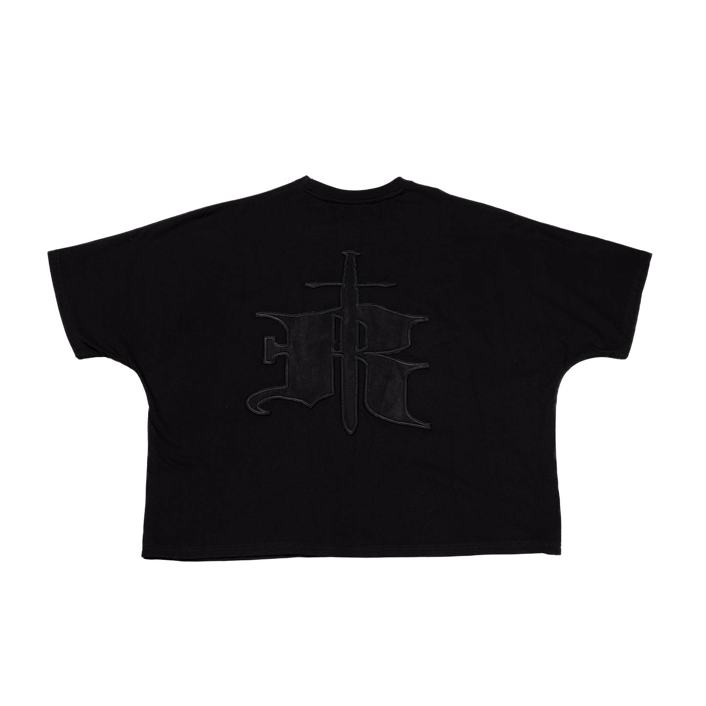 Suede Patch Tee