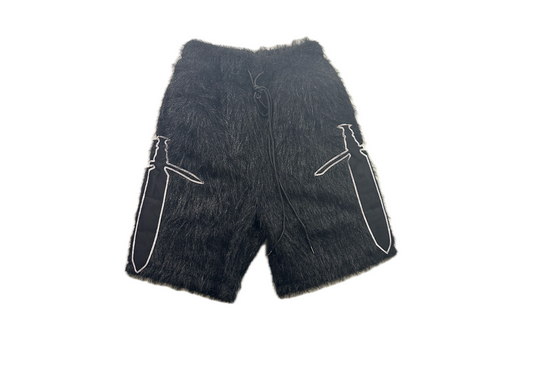 Fur Sword Shorts