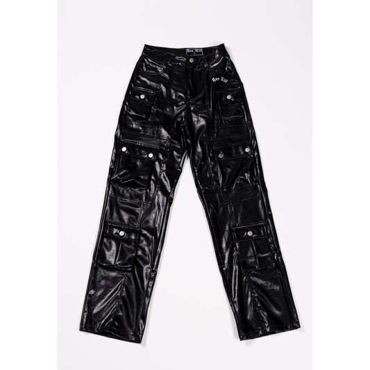 Hands Leather Pants