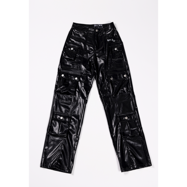 Hands Leather Pants