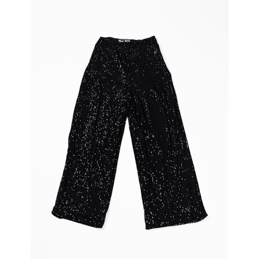 Hands Sequin Pants