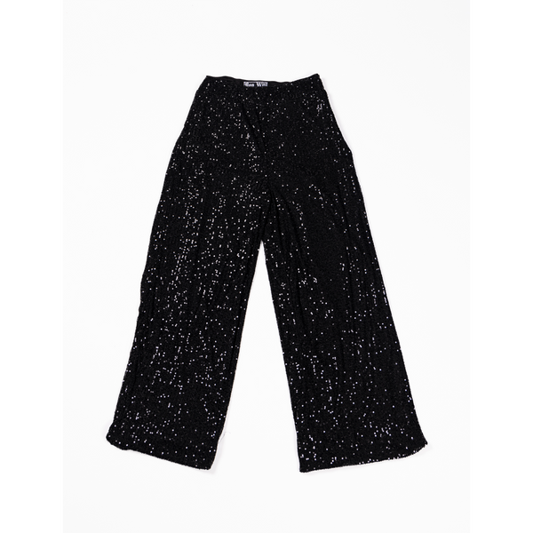 Hands Sequin Pants