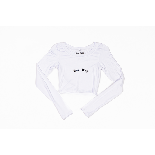 Classic Crop Tee L/S