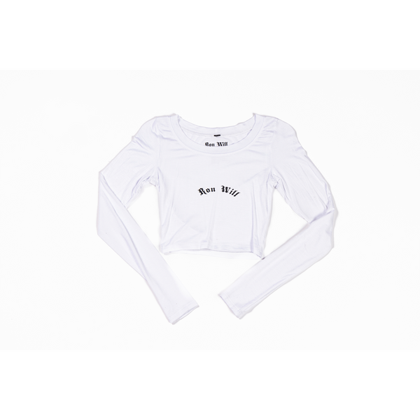 Classic Crop Tee L/S