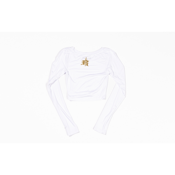 Classic Crop Tee L/S