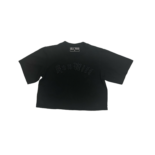 Classic Logo Crop Tee