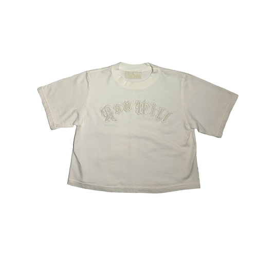 Classic Logo Crop Tee
