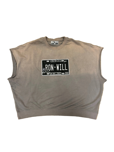 License Plate Tee