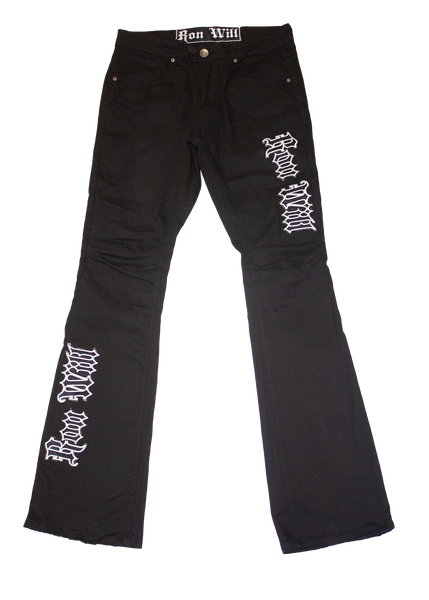 Twill Logo Pants