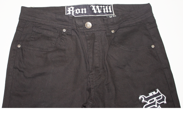 Twill Logo Pants