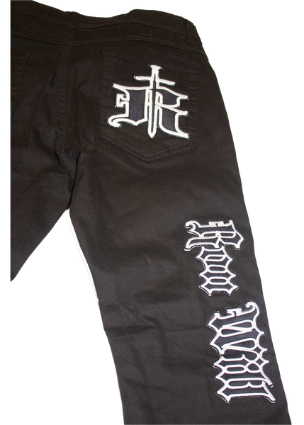 Twill Logo Pants