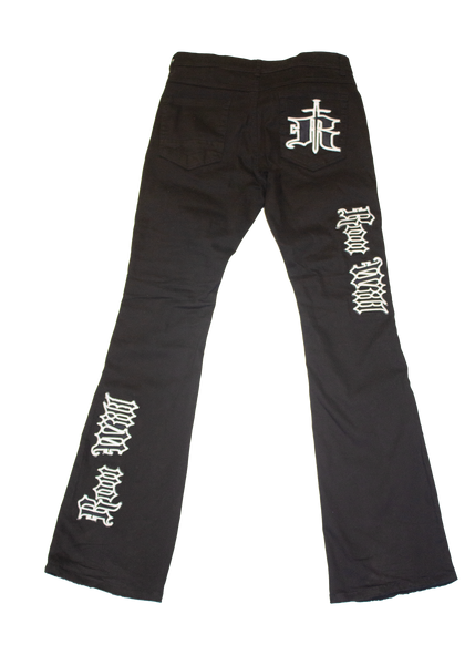 Twill Logo Pants