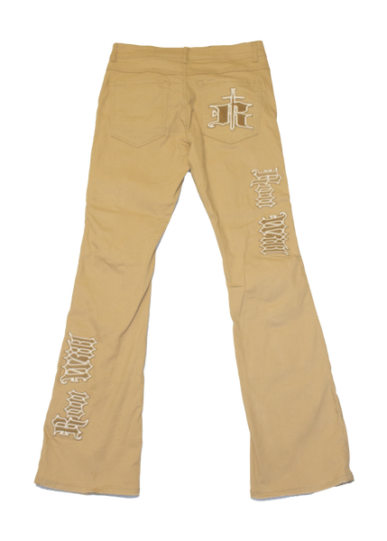 Twill Logo Pants