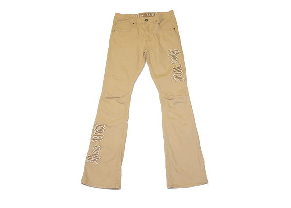 Twill Logo Pants