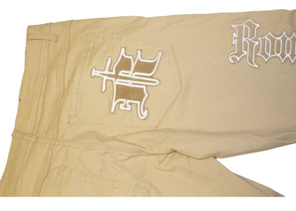 Twill Logo Pants
