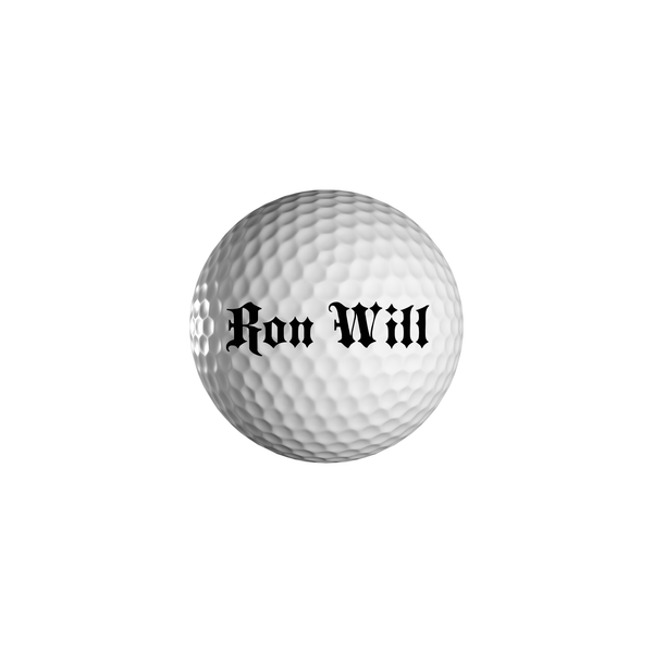 Aug Golf Ball