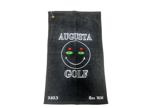 Aug Golf Towel