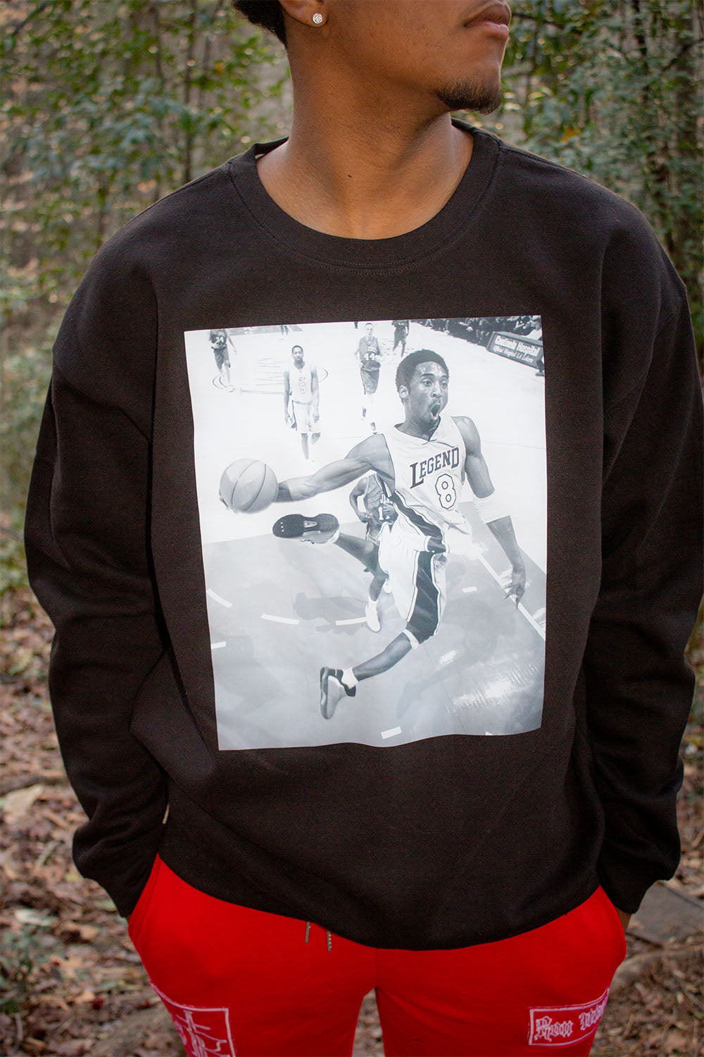 Kobe Crewneck