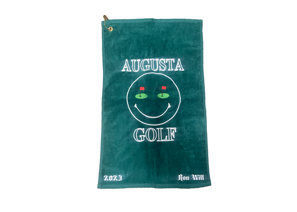 Aug Golf Towel