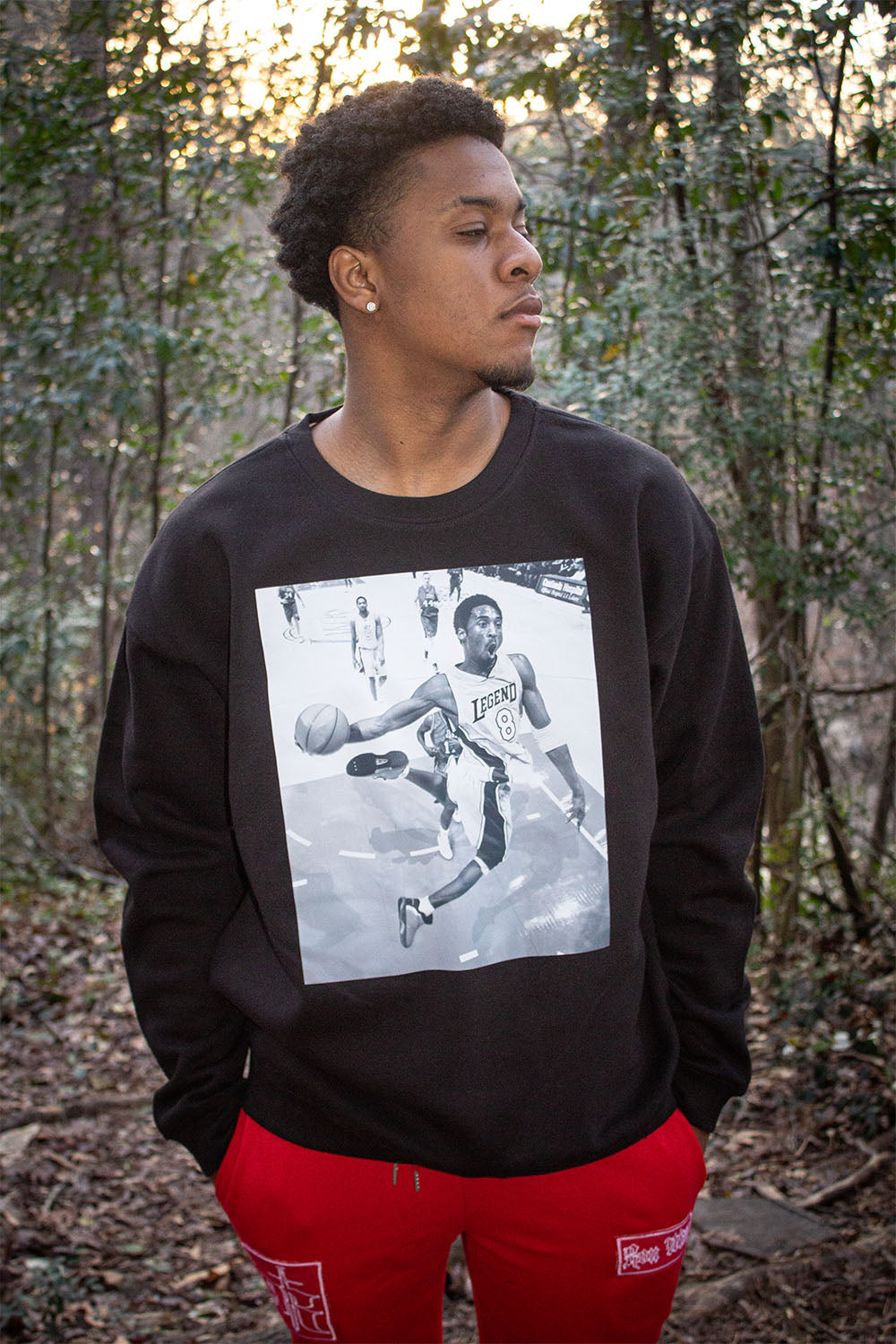 Kobe Crewneck